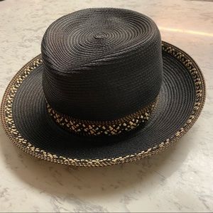 Eric Javits Sun Hat Black 90.00 firm